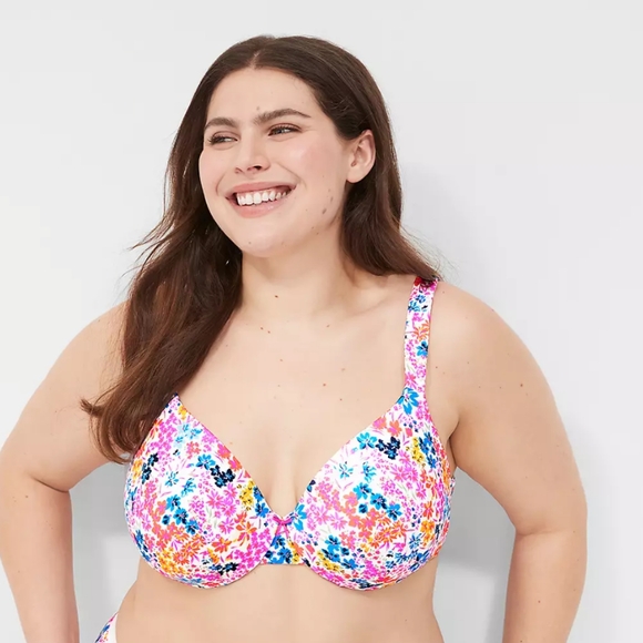 Cacique Smooth Lightly Lined Full Coverage - Picture 2 of 7